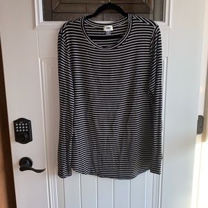 Old Navy Striped  Long Sleeve Size XLarge AS IS